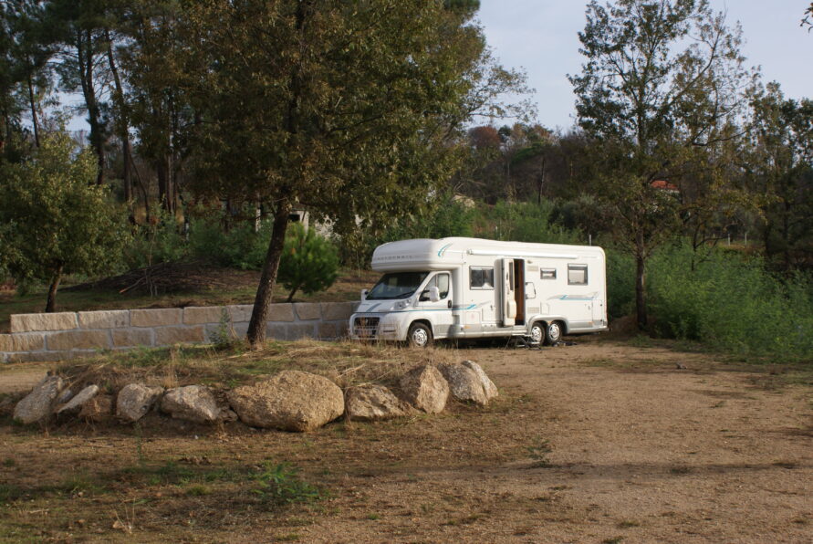 Campingpitch topdeck