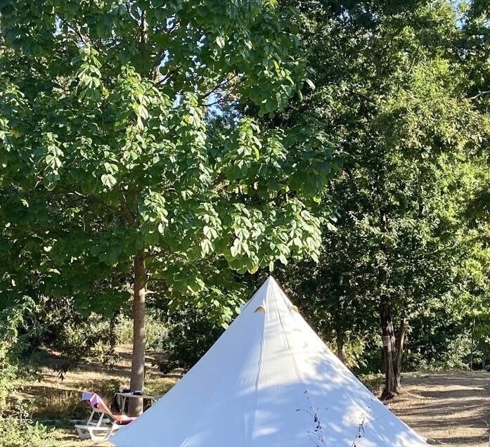 spacious tentspot on quinta do retiro