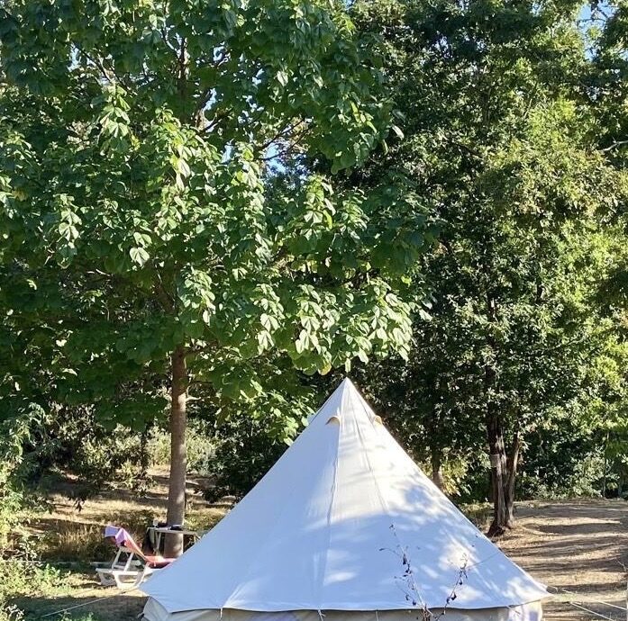 spacious tentspot on quinta do retiro