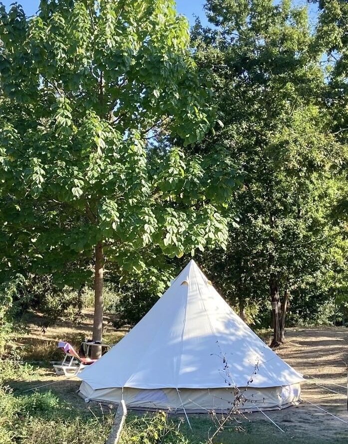spacious tentspot on quinta do retiro