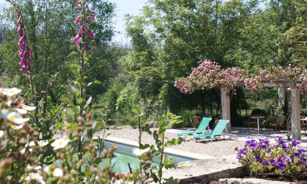 Beautiful natural pool at Quinta do Retiro