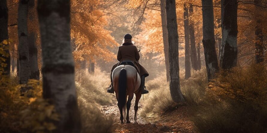 Beautiful horseriding around quinta do retiro