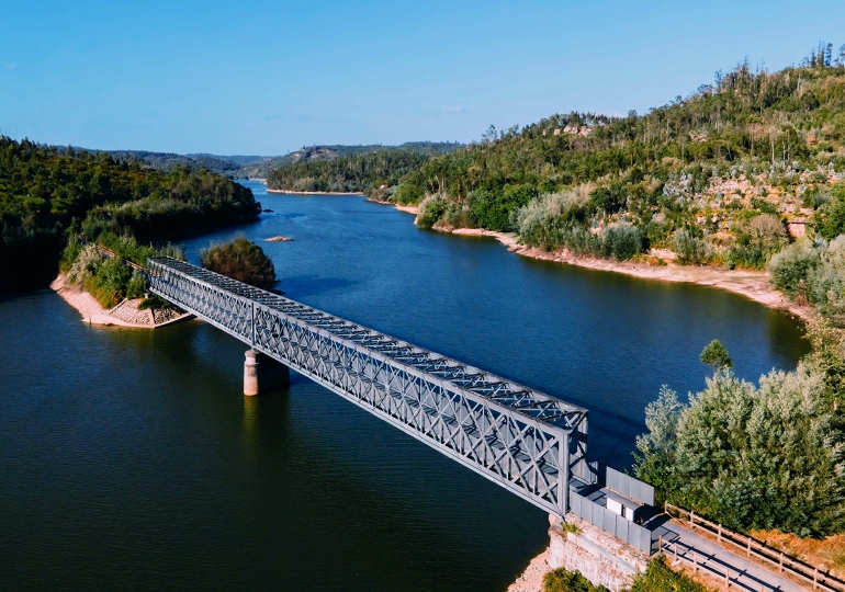 Ecopista close to Quinta do Retiro